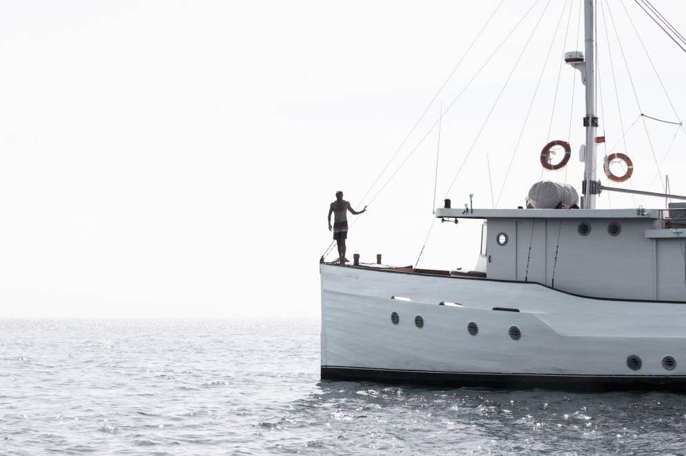 Private Charter Splendour en su destino
