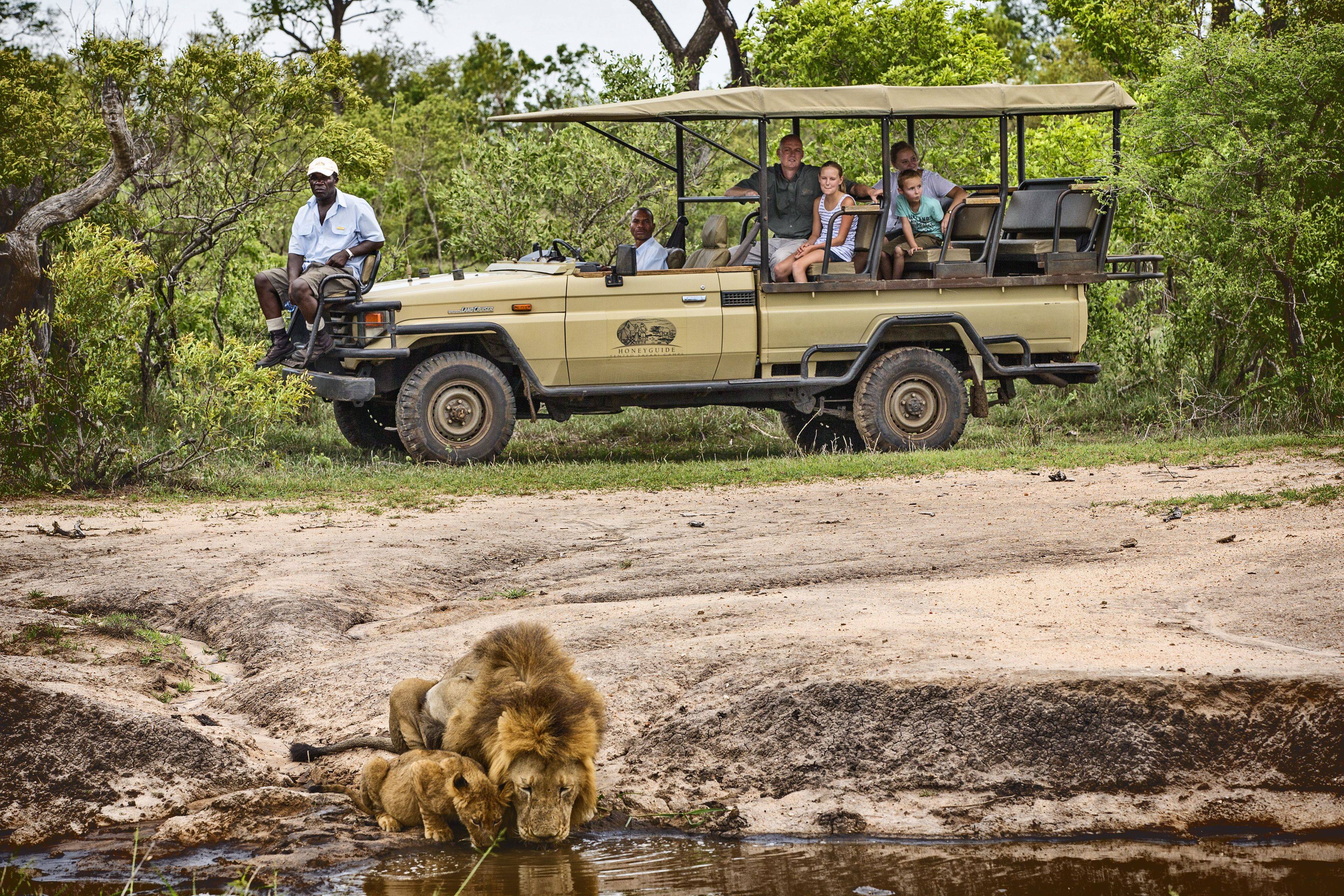 Honeyguide Mantobeni Camp en Kruger National Park