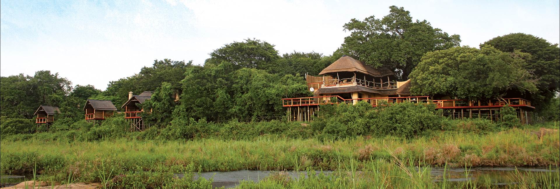 Jock Safari Lodge en Kruger National Park