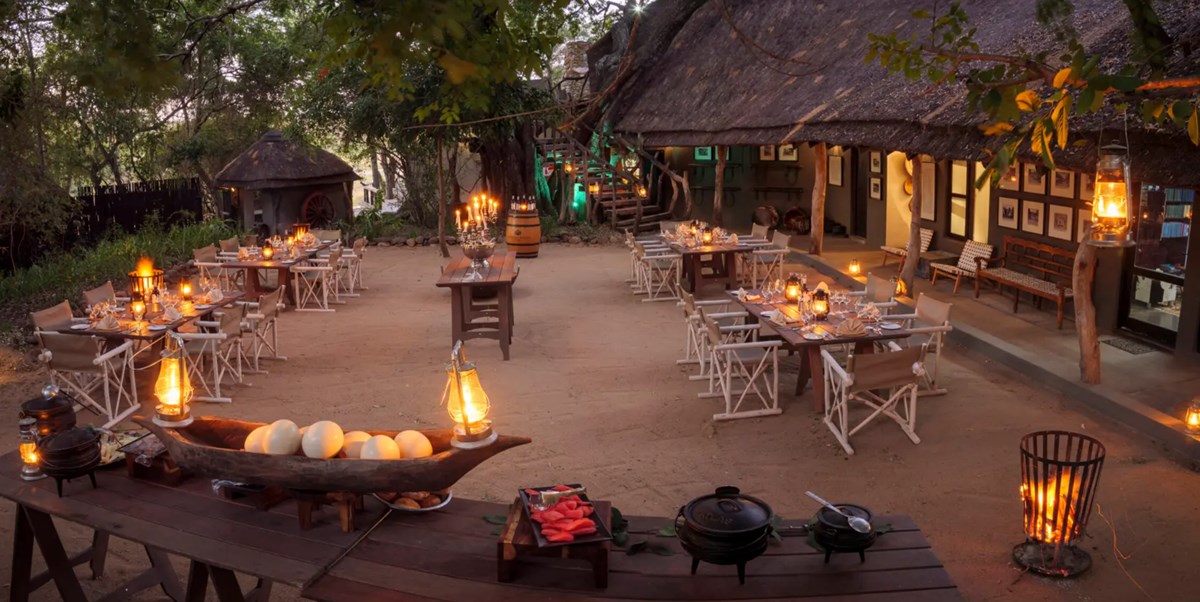 Jock Safari Lodge en Kruger National Park