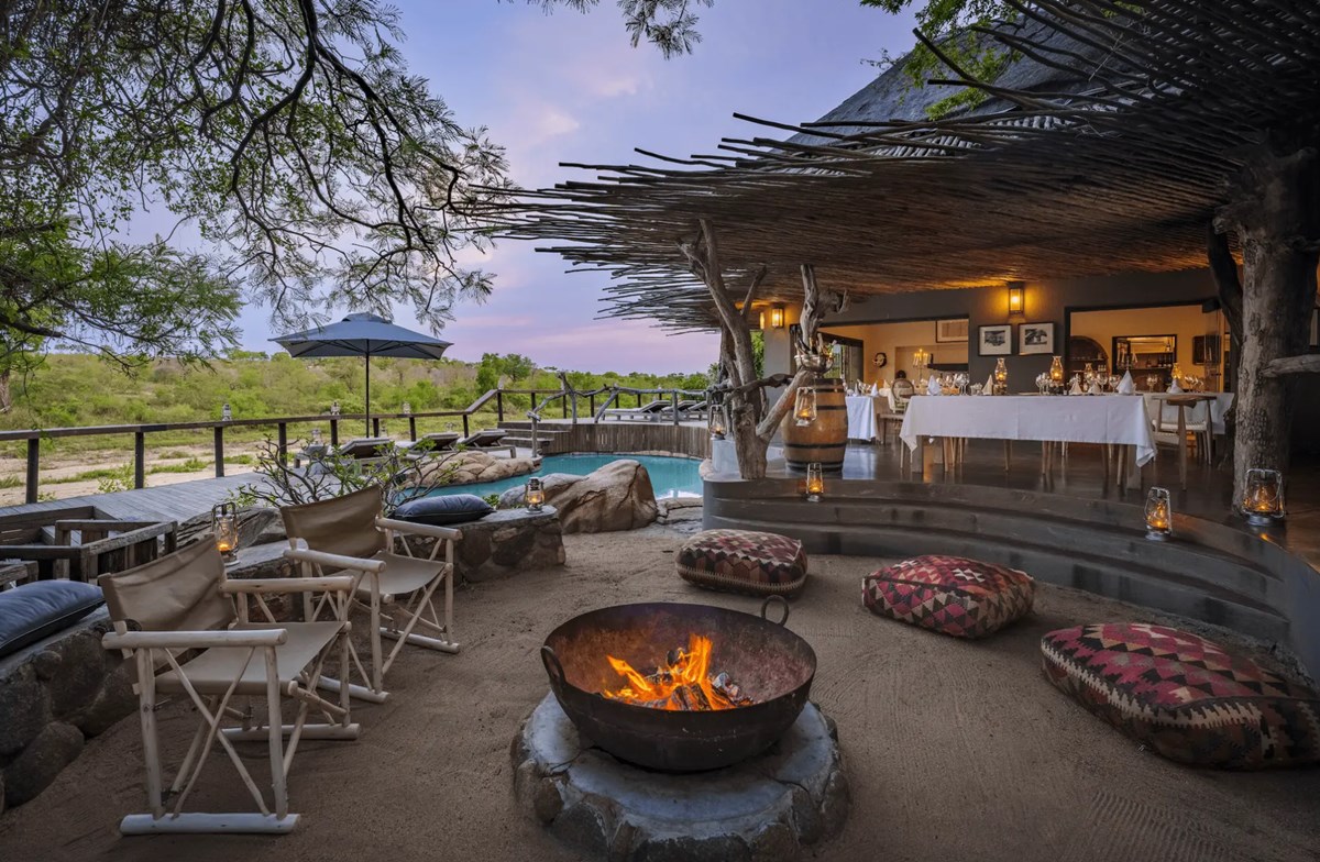 Jock Safari Lodge en Kruger National Park