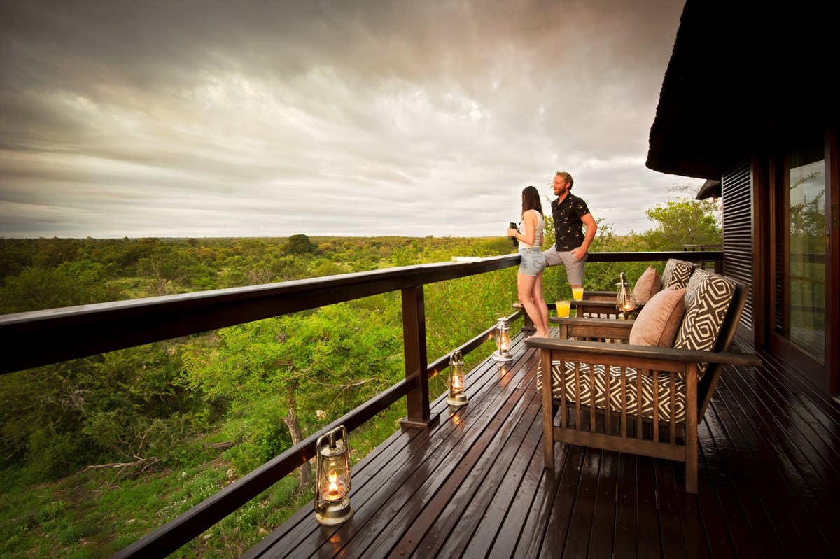 Makumu Private Game Lodge en Kruger National Park