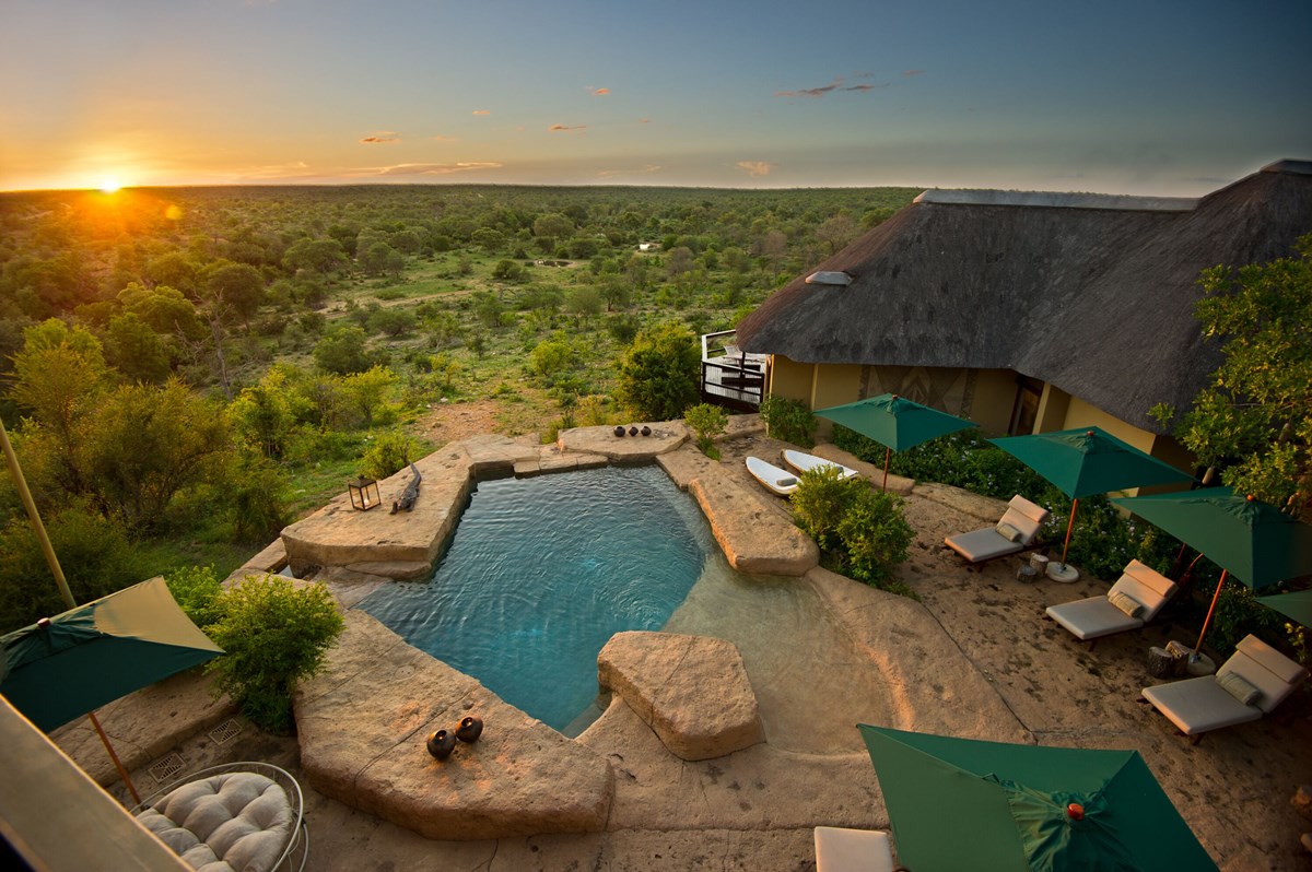 Makumu Private Game Lodge en Kruger National Park