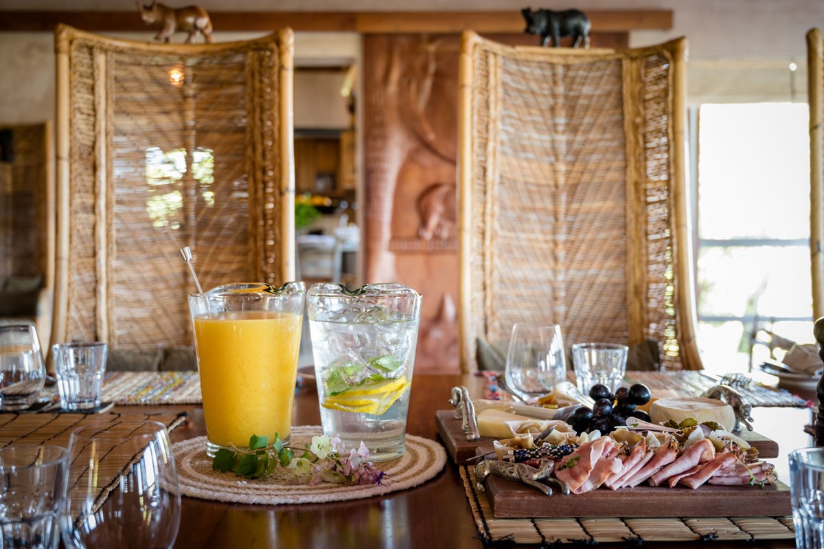 Makumu Private Game Lodge en Kruger National Park