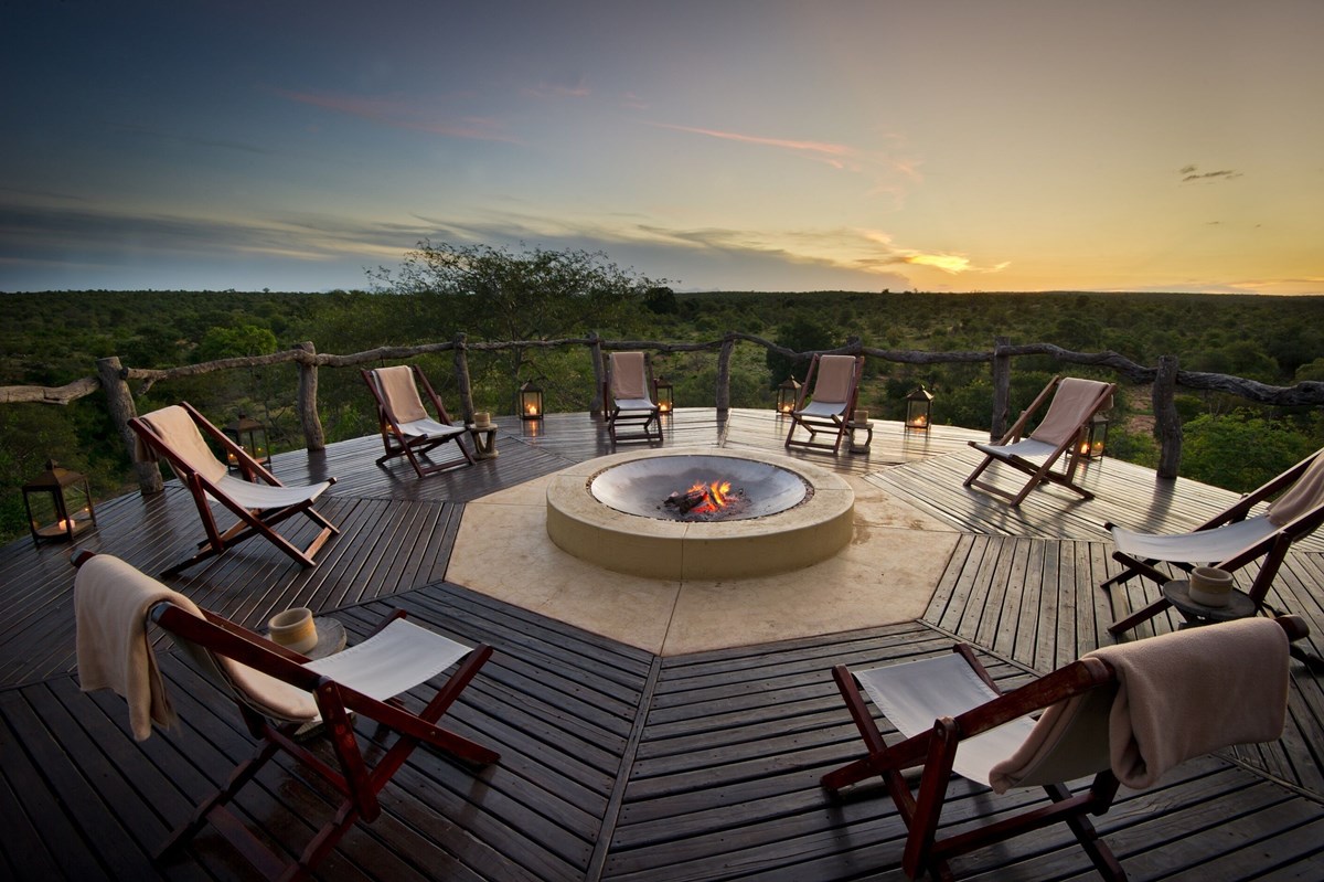 Makumu Private Game Lodge en Kruger National Park