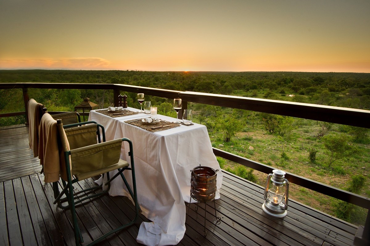 Makumu Private Game Lodge en Kruger National Park