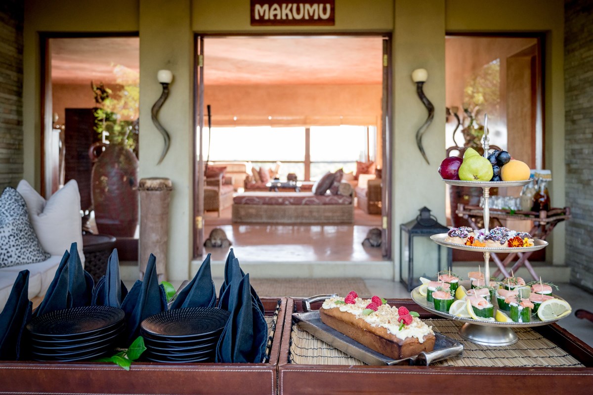 Makumu Private Game Lodge en Kruger National Park