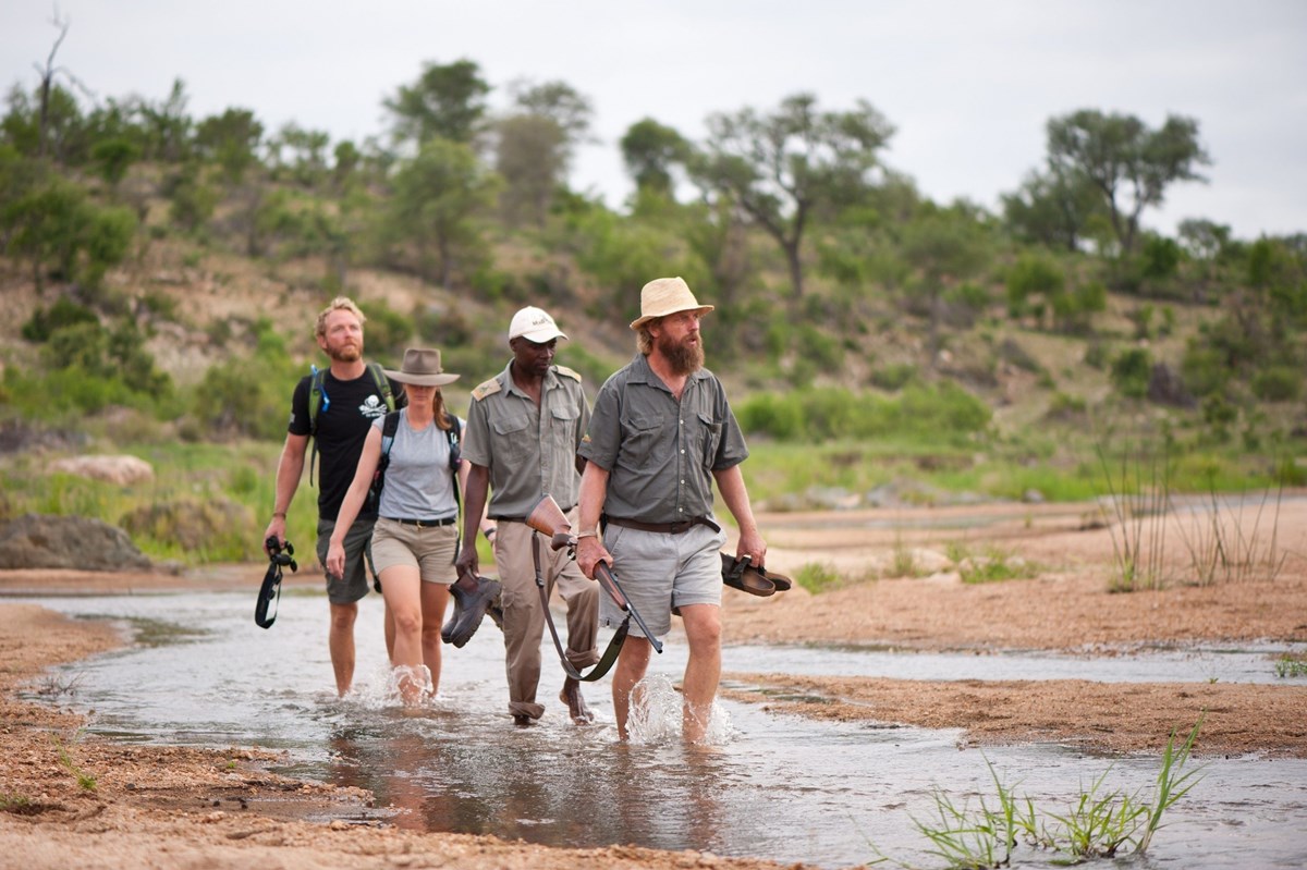 Makumu Private Game Lodge en Kruger National Park