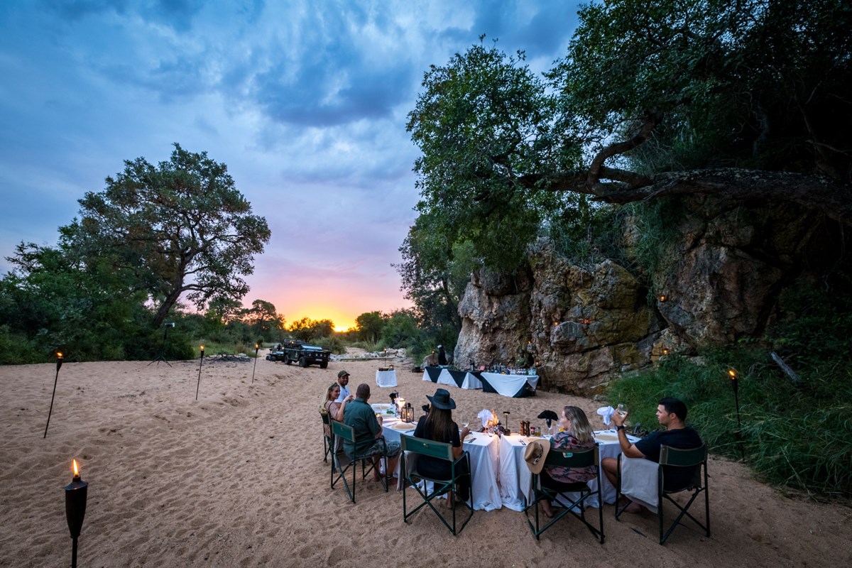 Makumu Private Game Lodge en Kruger National Park