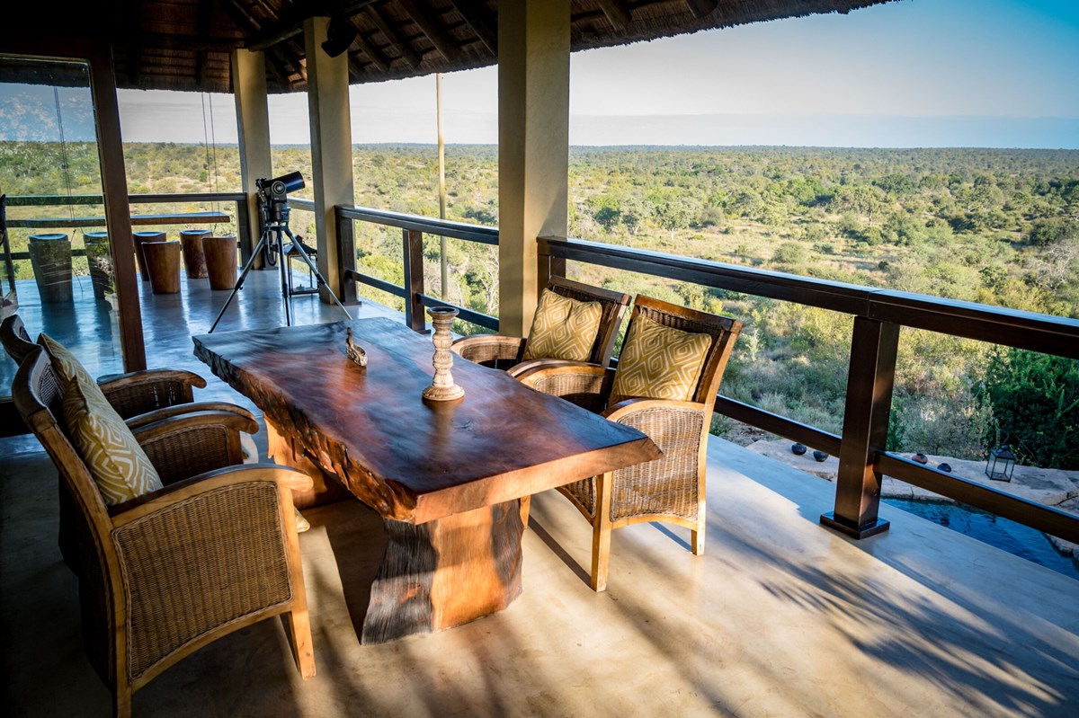 Makumu Private Game Lodge en Kruger National Park