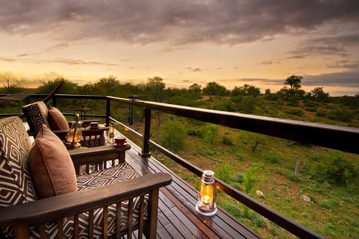 Makumu Private Game Lodge en Kruger National Park
