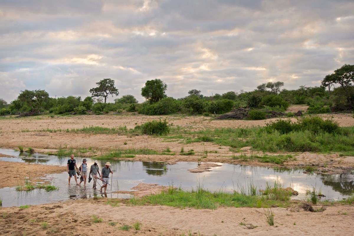 Makumu Private Game Lodge en Kruger National Park