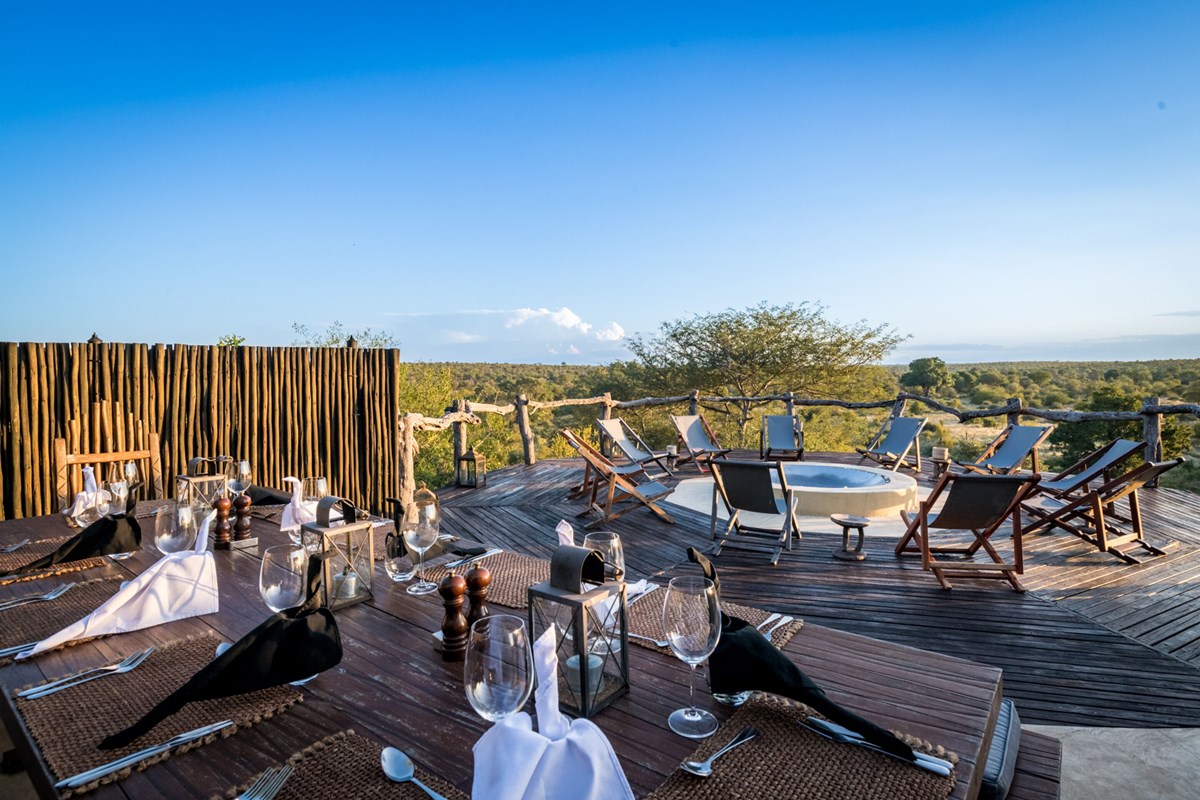 Makumu Private Game Lodge en Kruger National Park