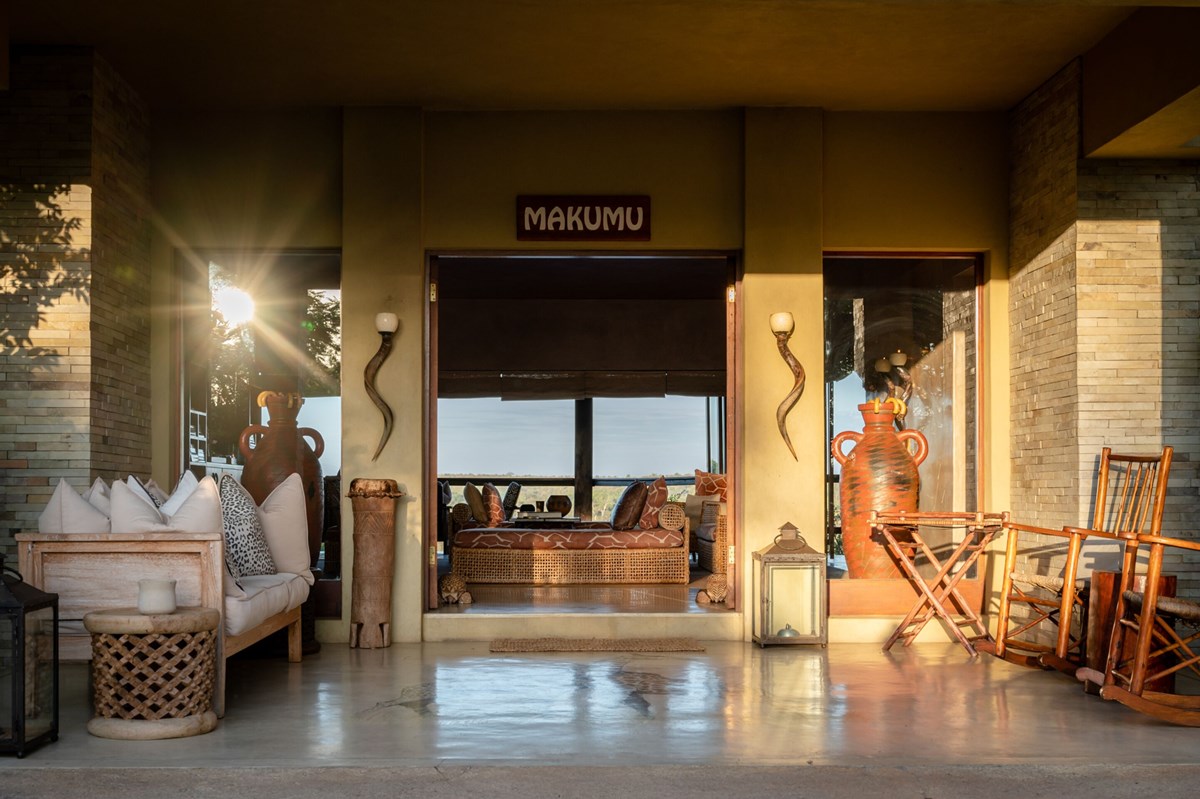 Makumu Private Game Lodge en Kruger National Park