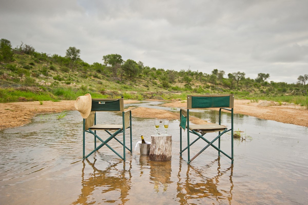 Makumu Private Game Lodge en Kruger National Park