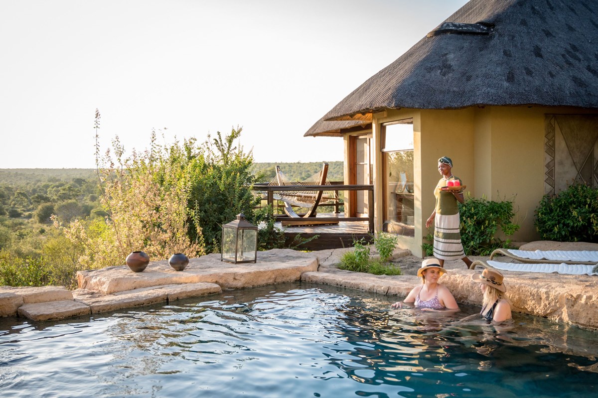 Makumu Private Game Lodge en Kruger National Park