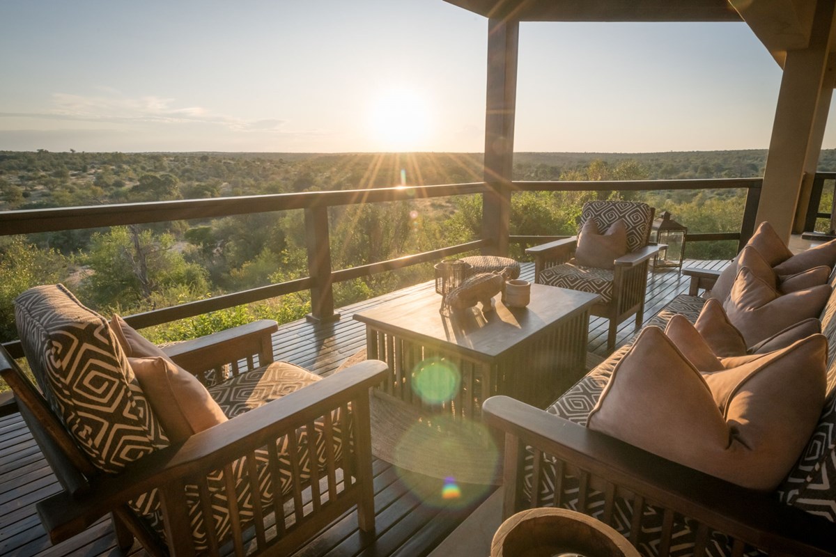 Makumu Private Game Lodge en Kruger National Park