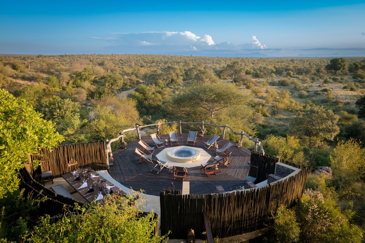 Makumu Private Game Lodge en Kruger National Park