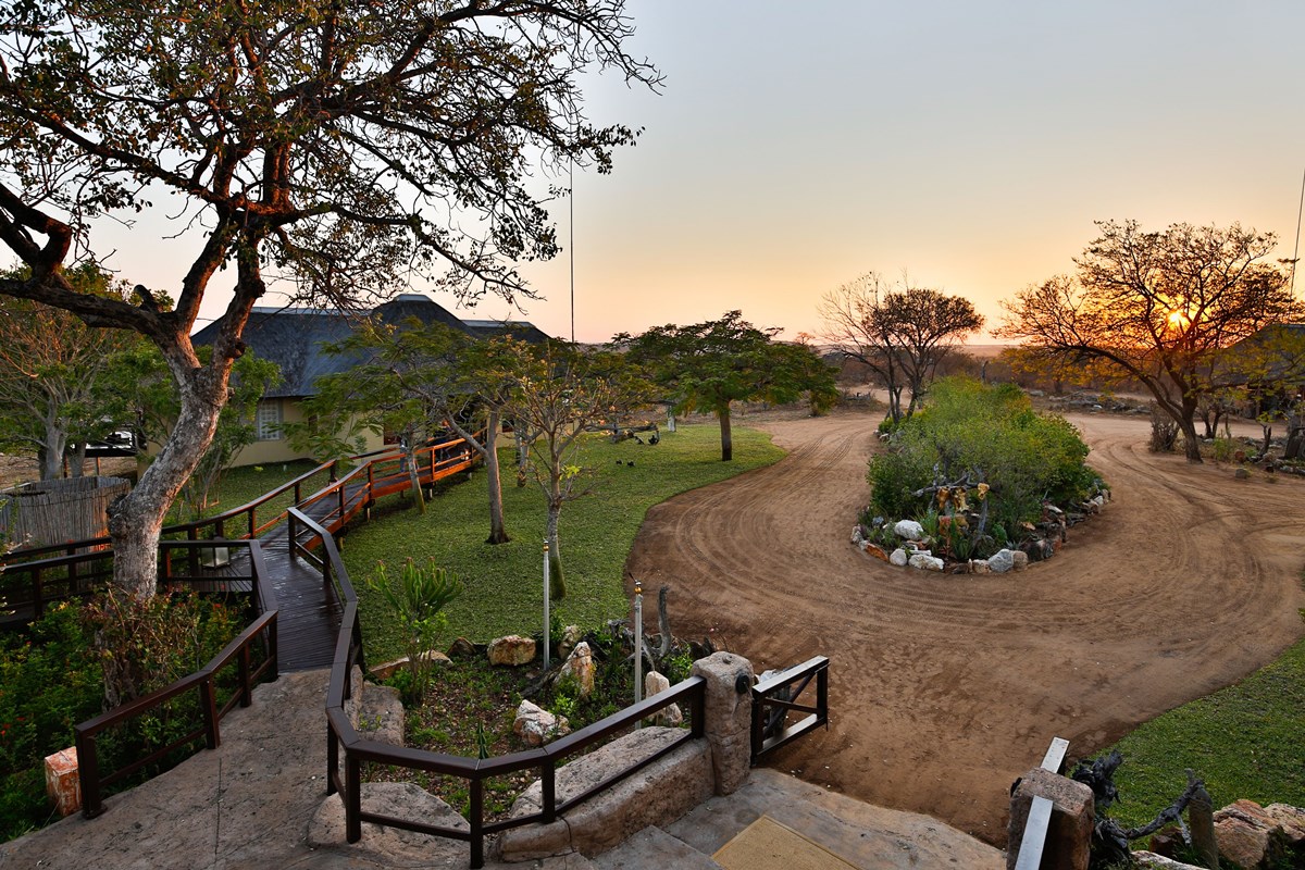 Makumu Private Game Lodge en Kruger National Park