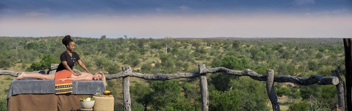 Makumu Private Game Lodge en Kruger National Park