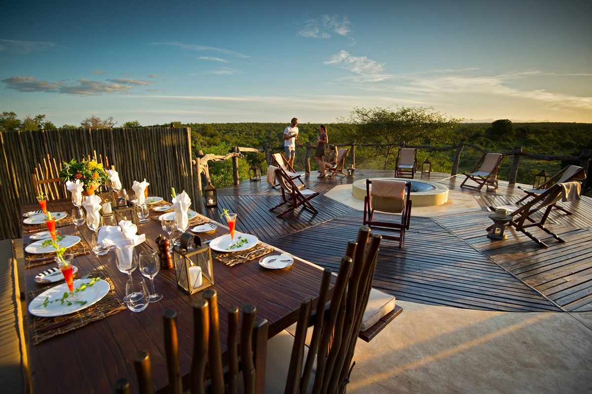 Makumu Private Game Lodge en Kruger National Park