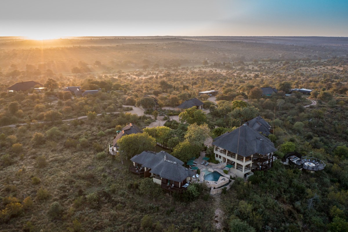 Makumu Private Game Lodge en Kruger National Park