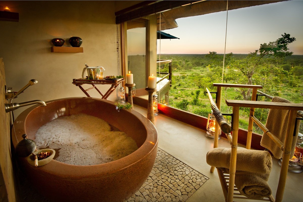 Makumu Private Game Lodge en Kruger National Park