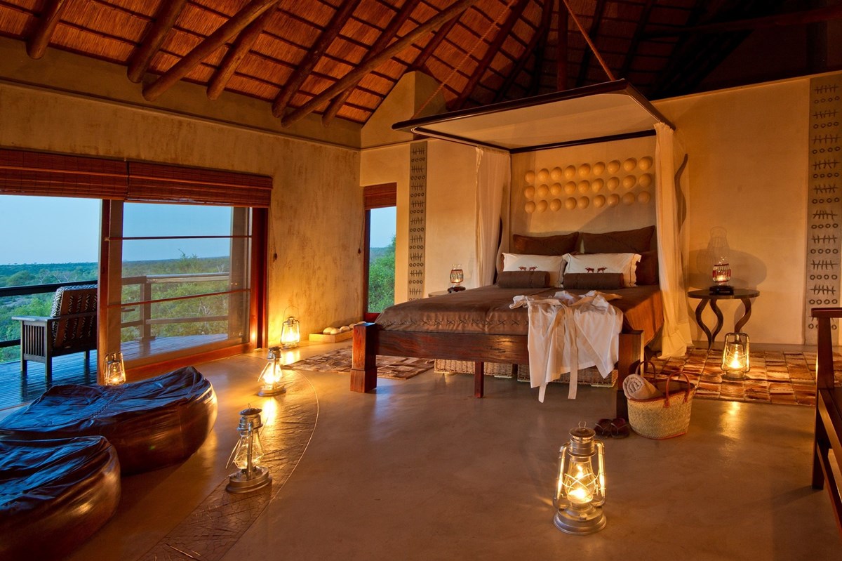 Makumu Private Game Lodge en Kruger National Park