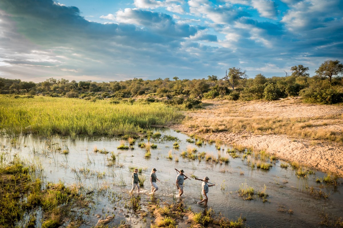 Makumu Private Game Lodge en Kruger National Park