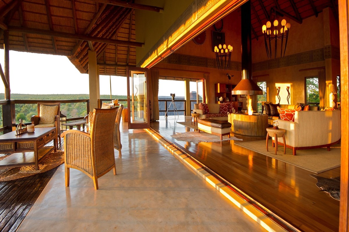 Makumu Private Game Lodge en Kruger National Park