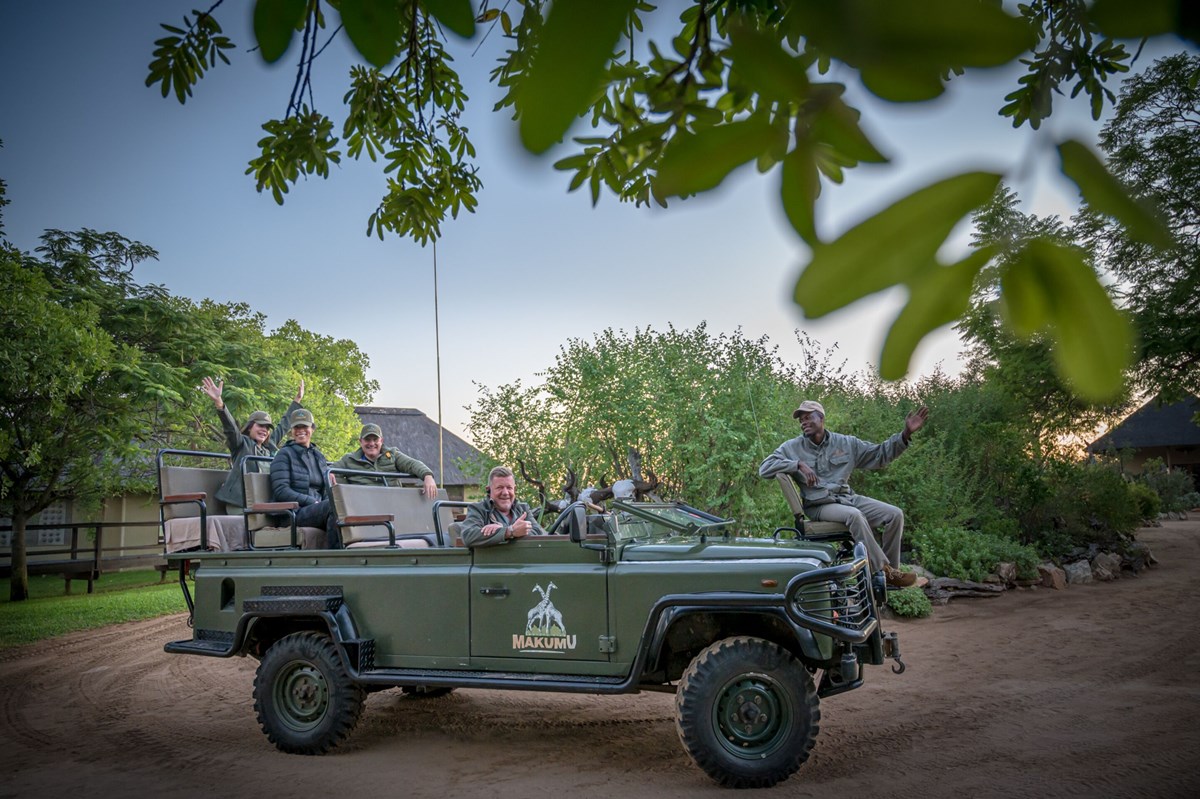 Makumu Private Game Lodge en Kruger National Park