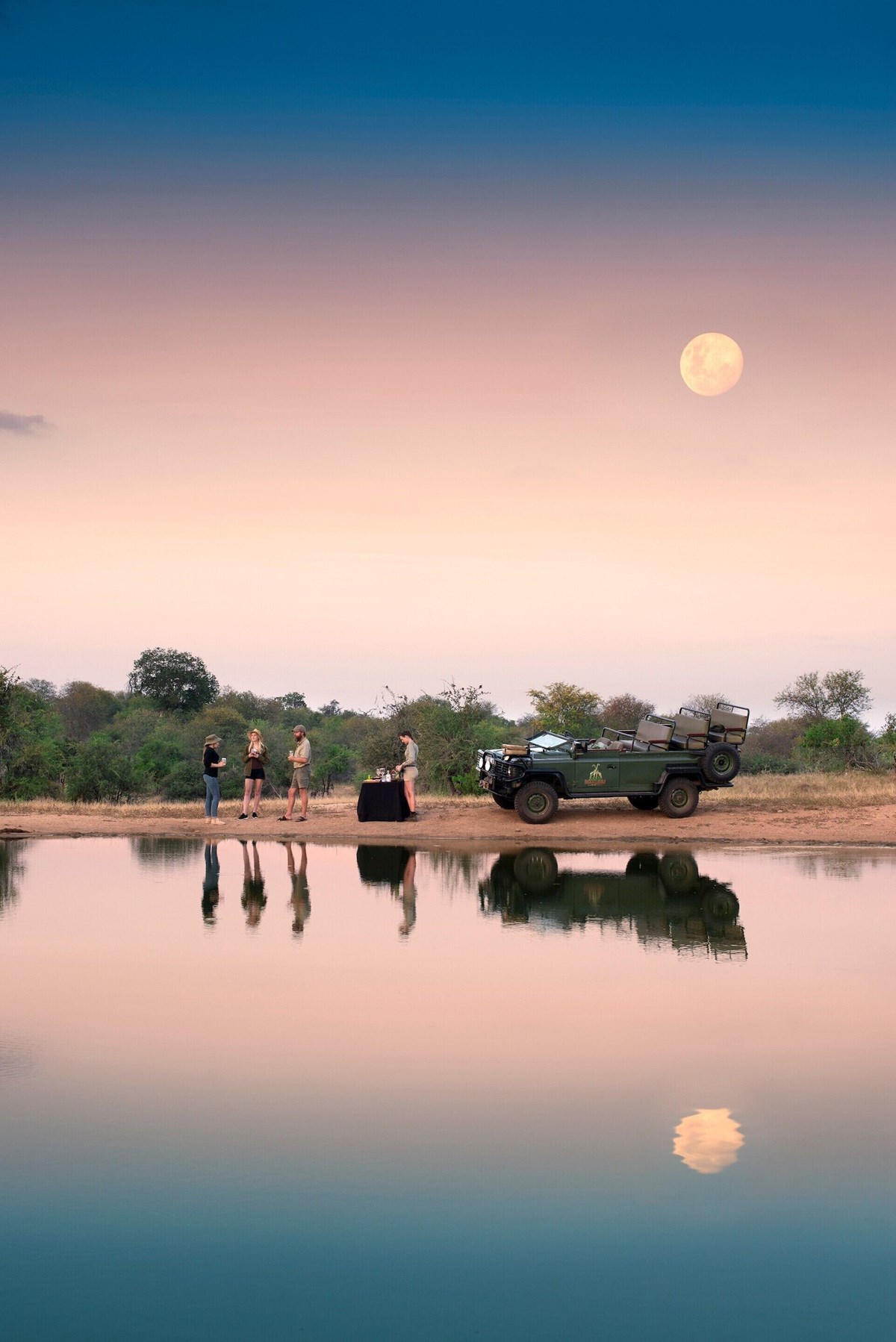 Makumu Private Game Lodge en Kruger National Park