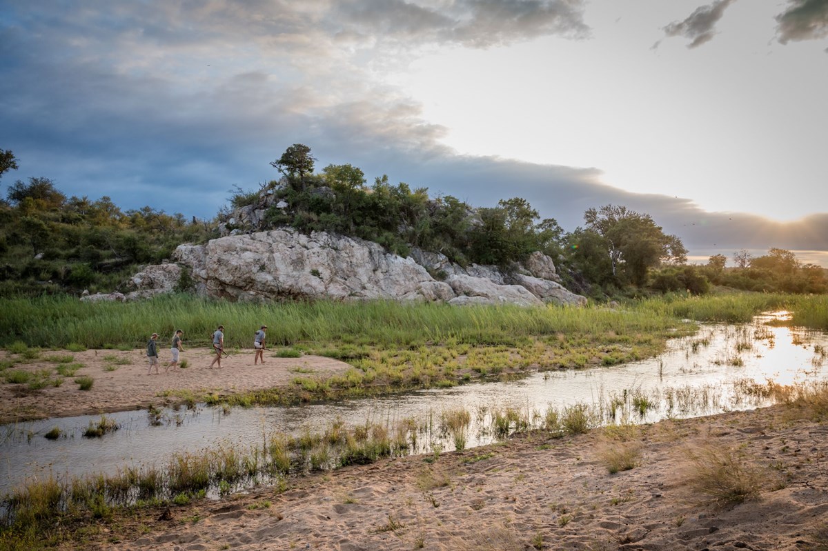 Makumu Private Game Lodge en Kruger National Park