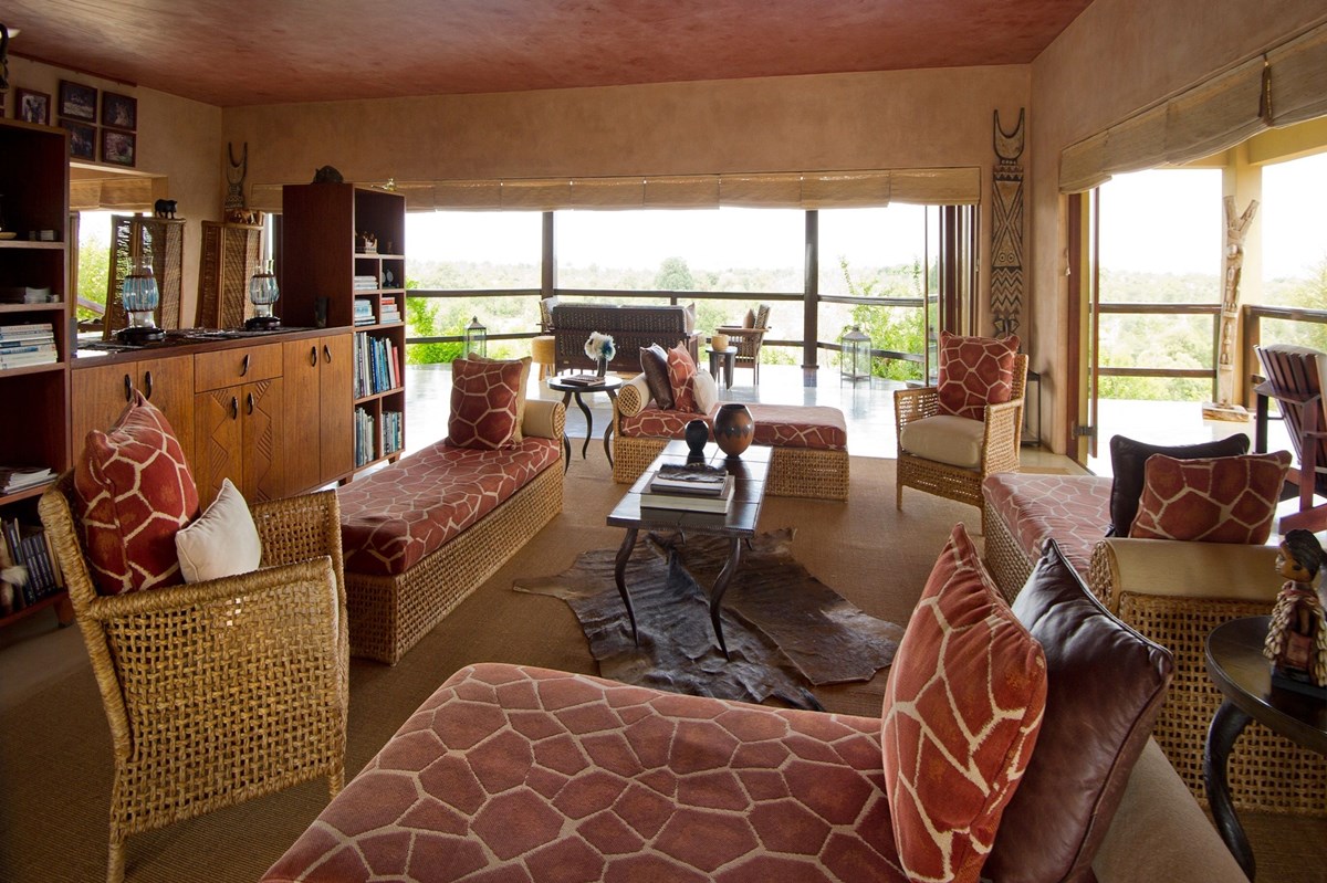 Makumu Private Game Lodge en Kruger National Park