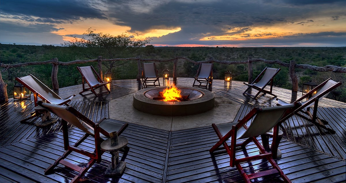 Makumu Private Game Lodge en Kruger National Park