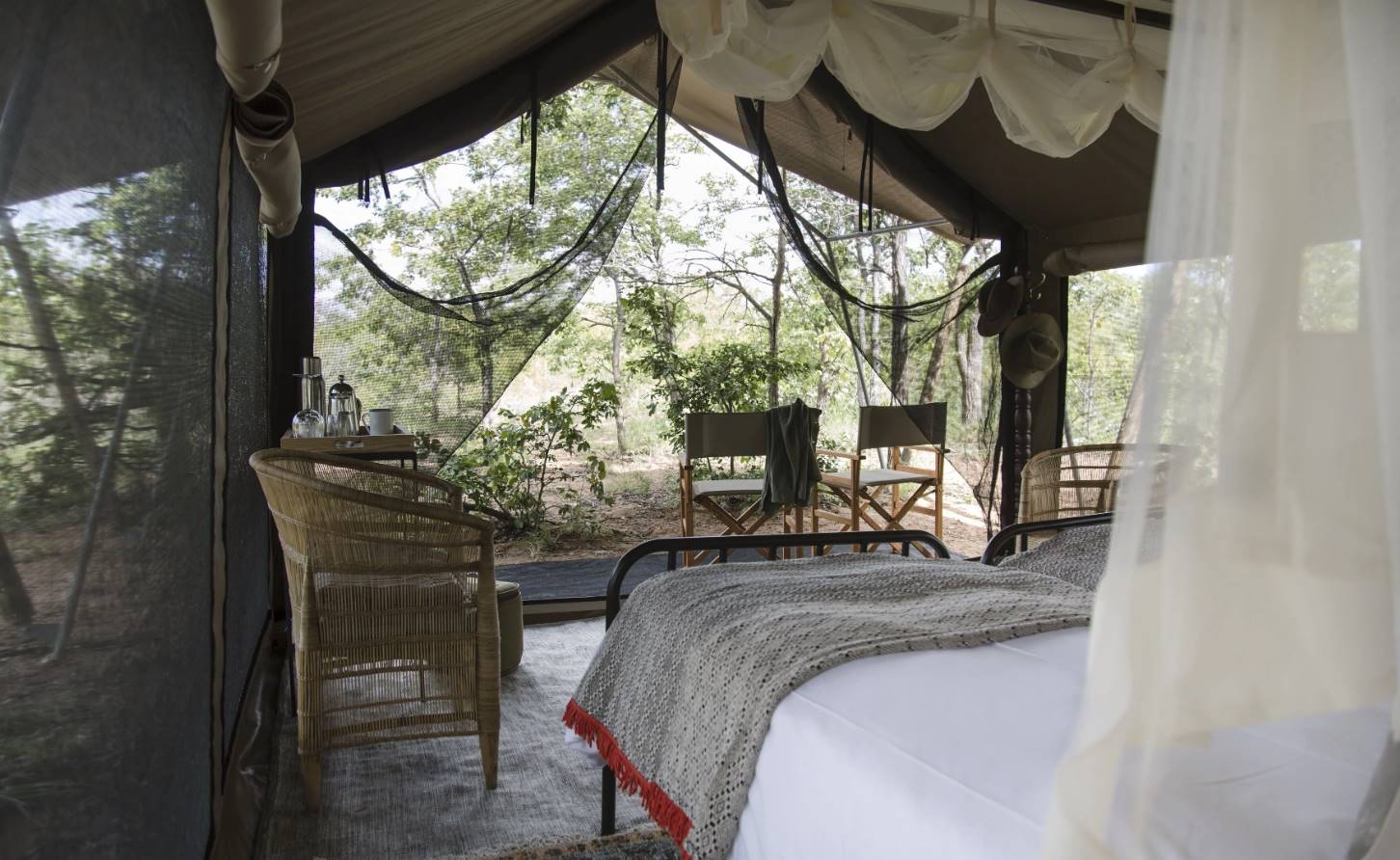 Simbavati Trails Camp en Kruger National Park