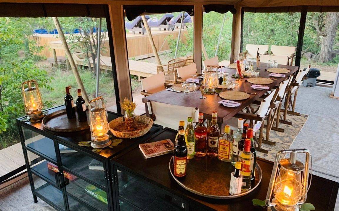 Simbavati Trails Camp en Kruger National Park