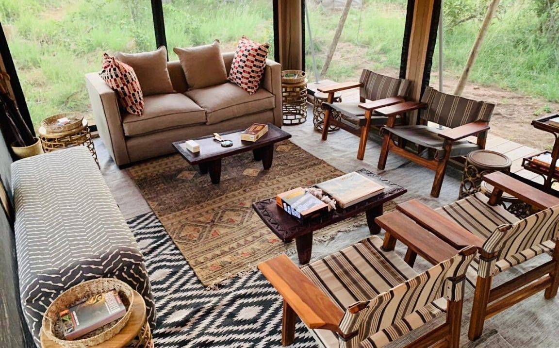 Simbavati Trails Camp en Kruger National Park