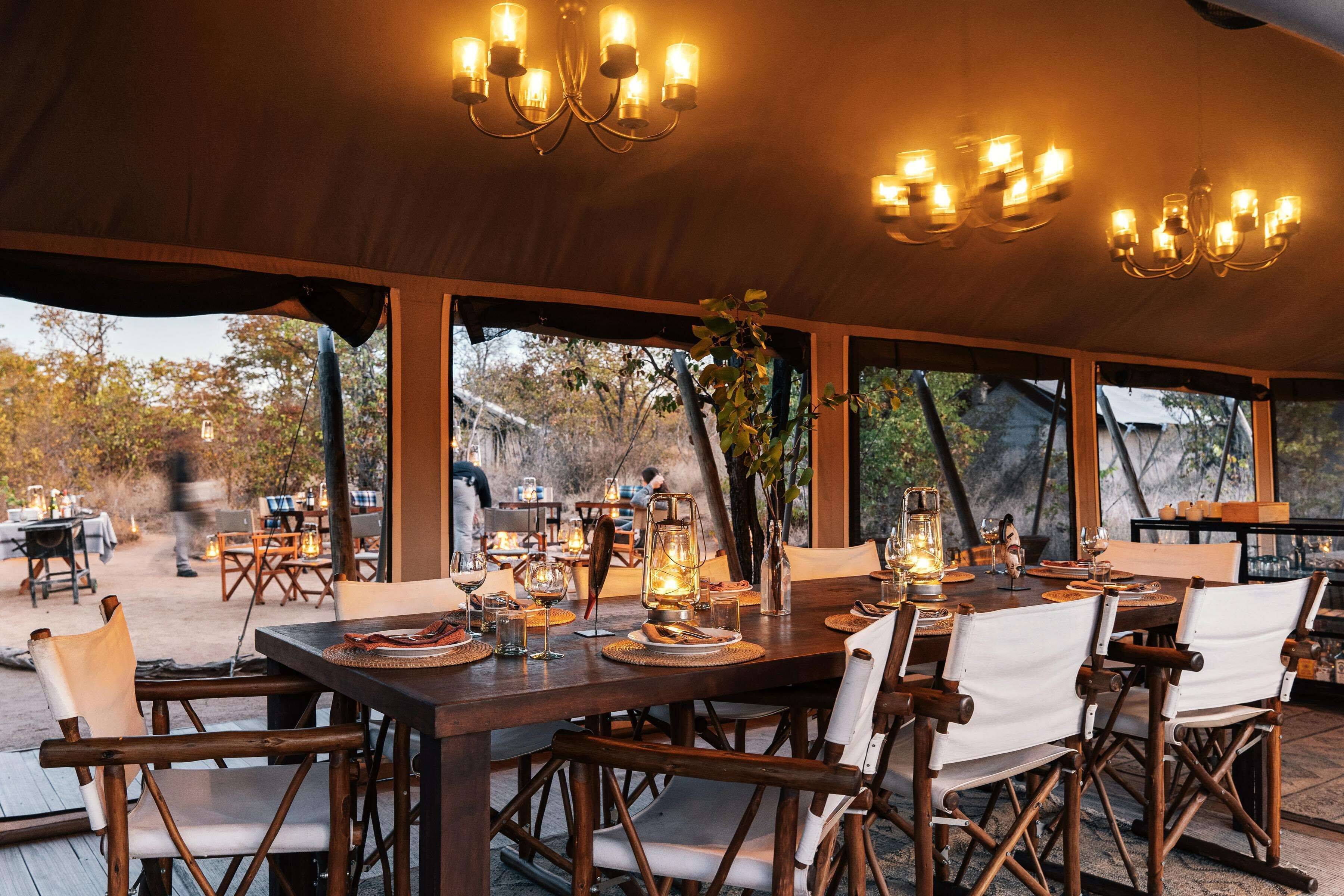 Simbavati Trails Camp en Kruger National Park