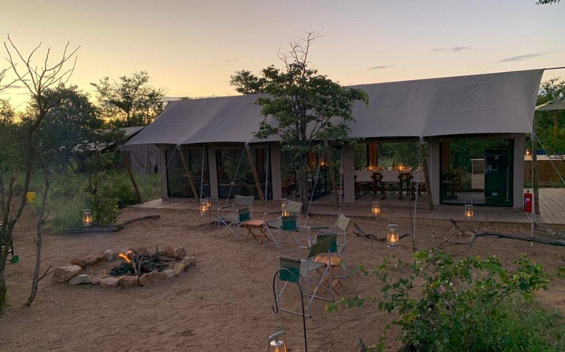 Simbavati Trails Camp en Kruger National Park