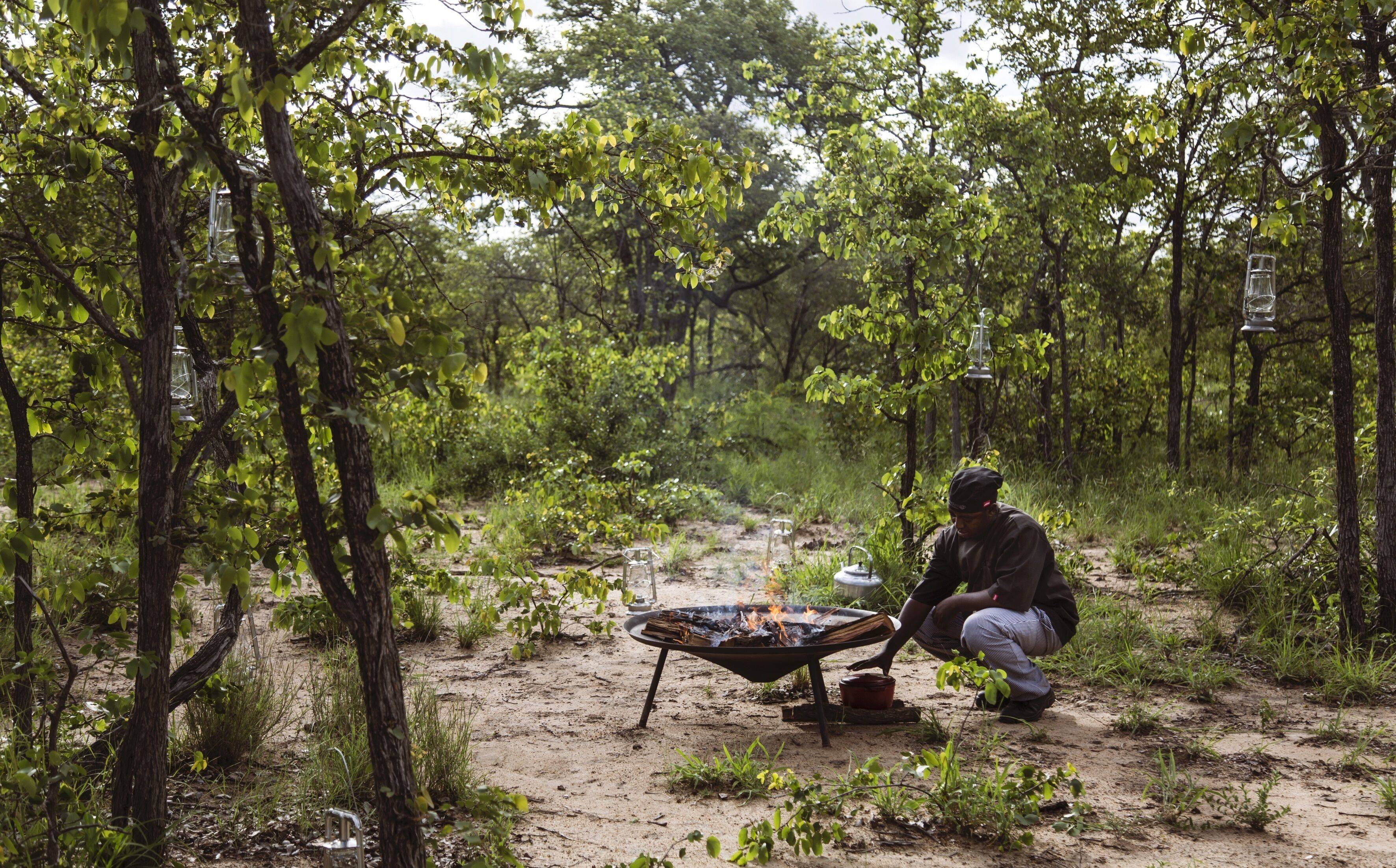 Simbavati Trails Camp en Kruger National Park