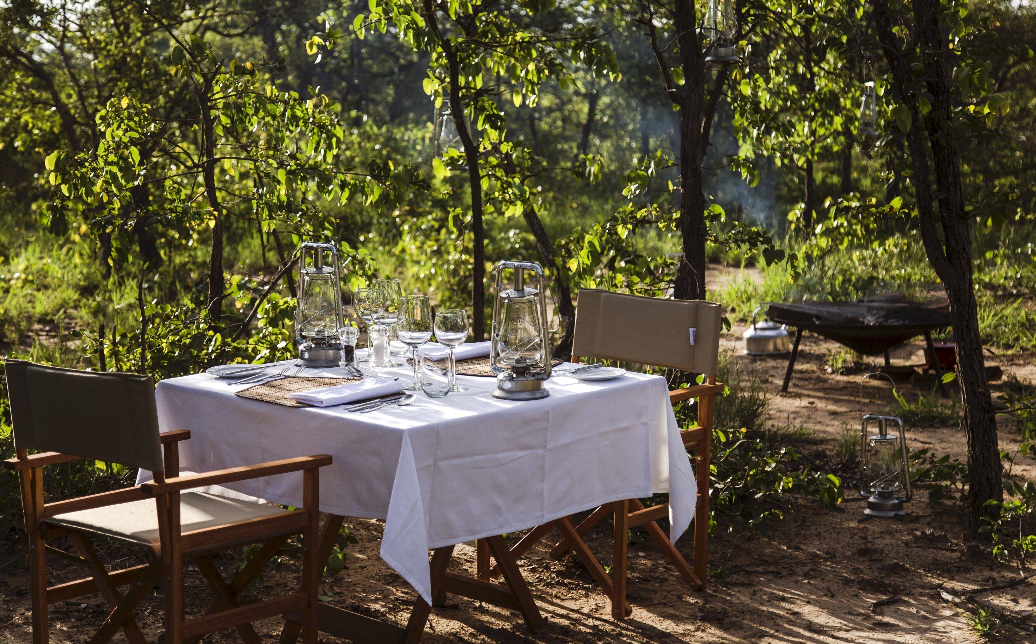 Simbavati Trails Camp en Kruger National Park