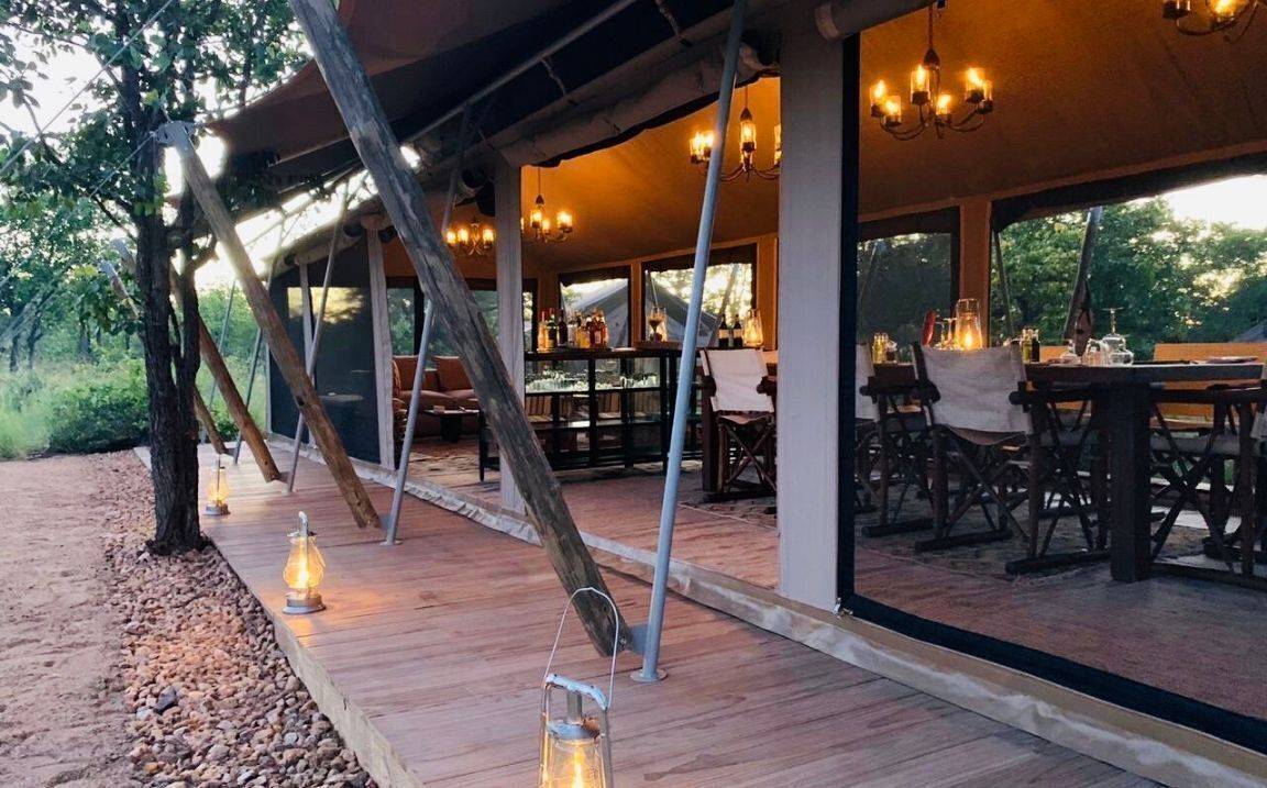 Simbavati Trails Camp en Kruger National Park