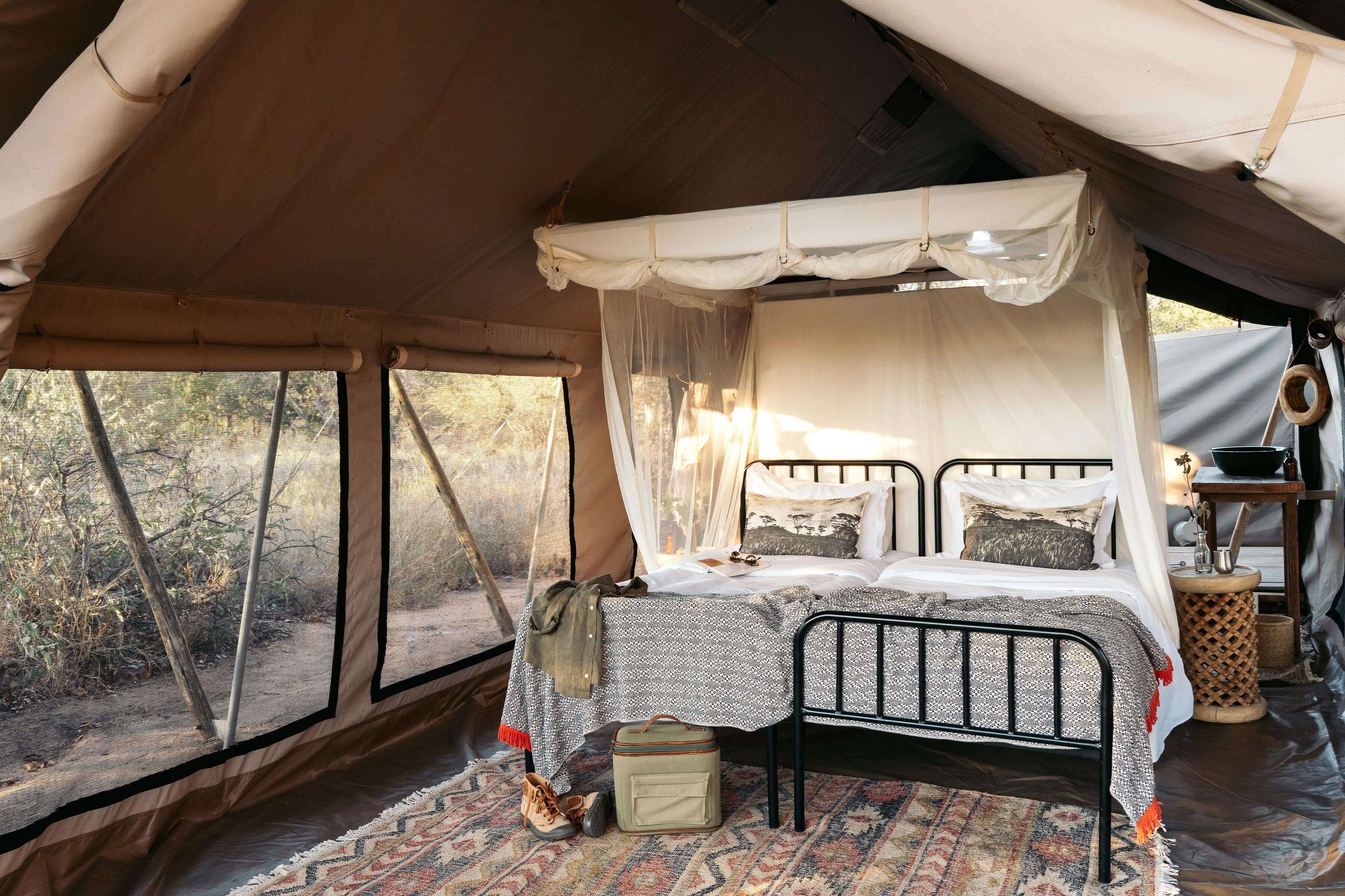 Simbavati Trails Camp en Kruger National Park