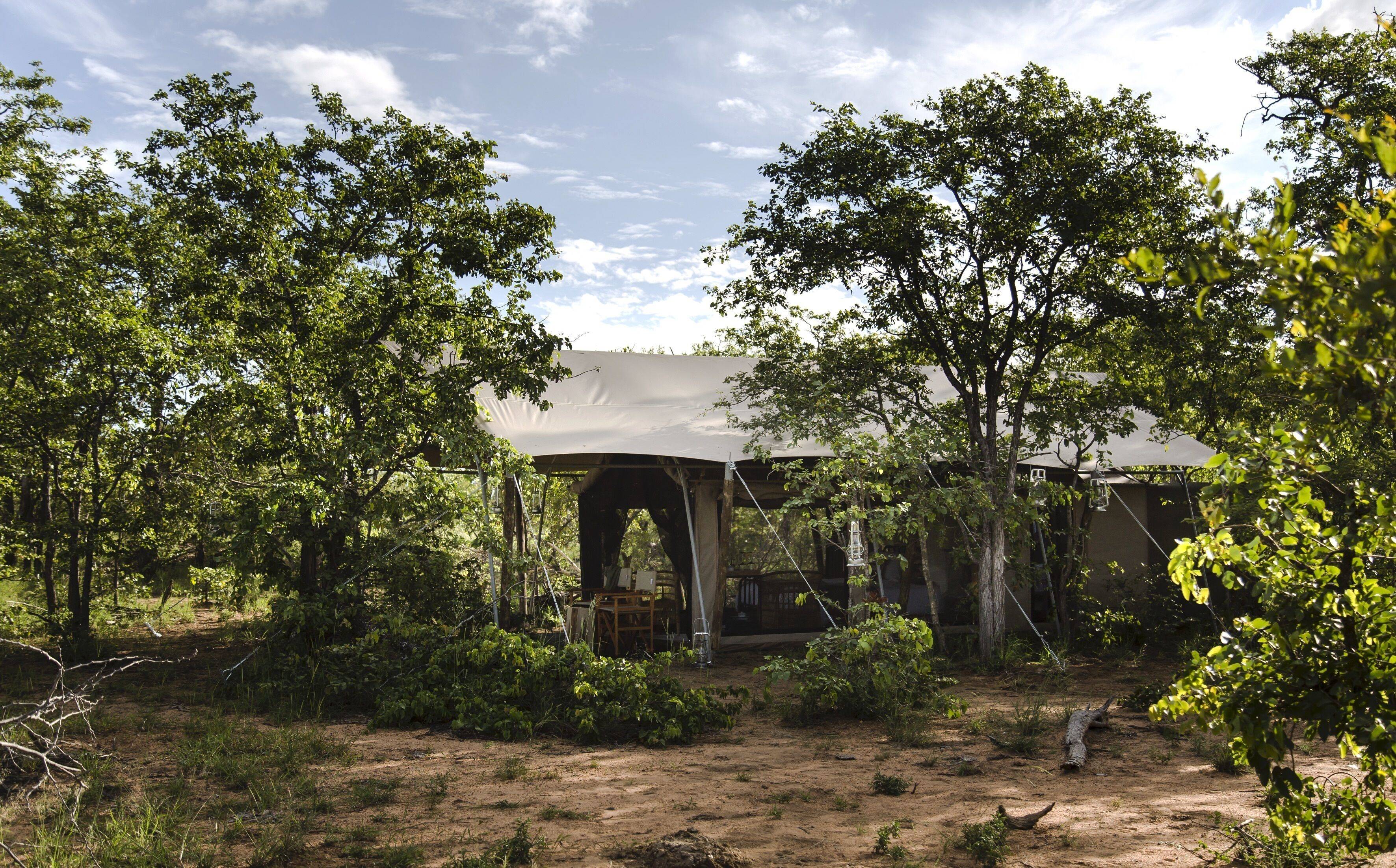Simbavati Trails Camp en Kruger National Park