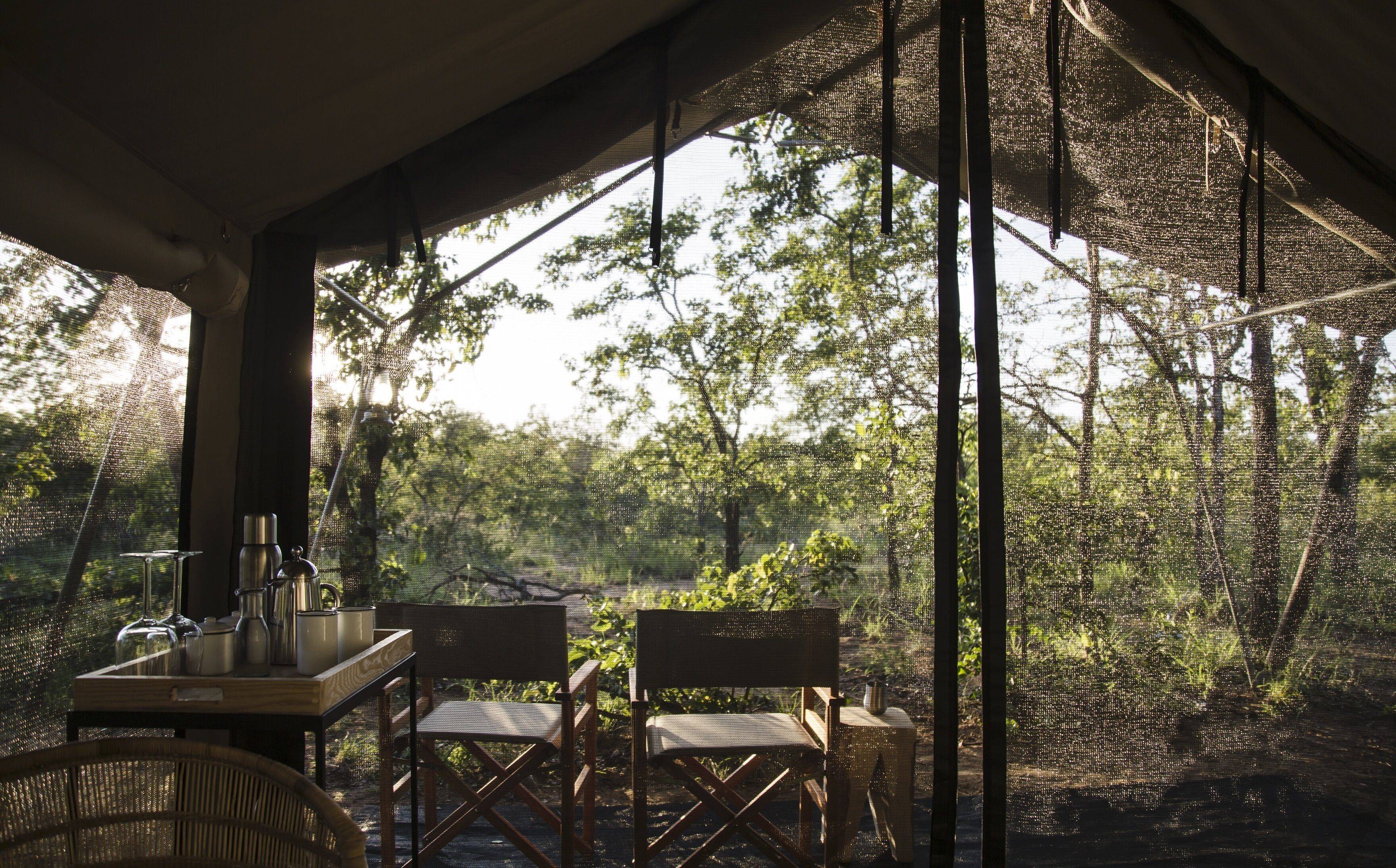Simbavati Trails Camp en Kruger National Park