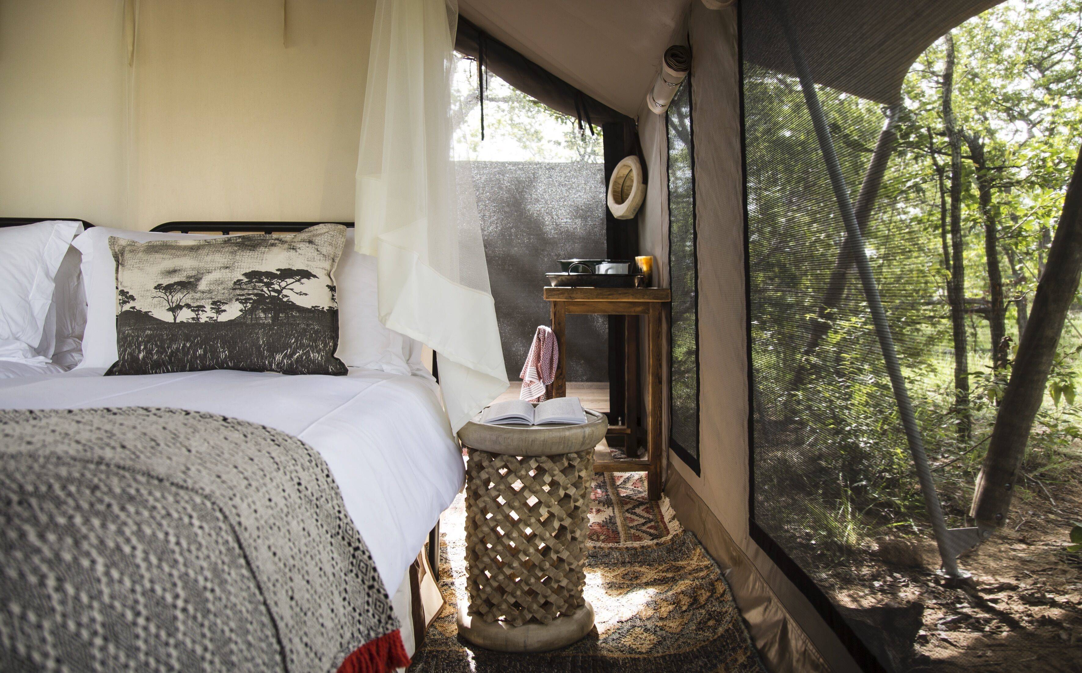 Simbavati Trails Camp en Kruger National Park