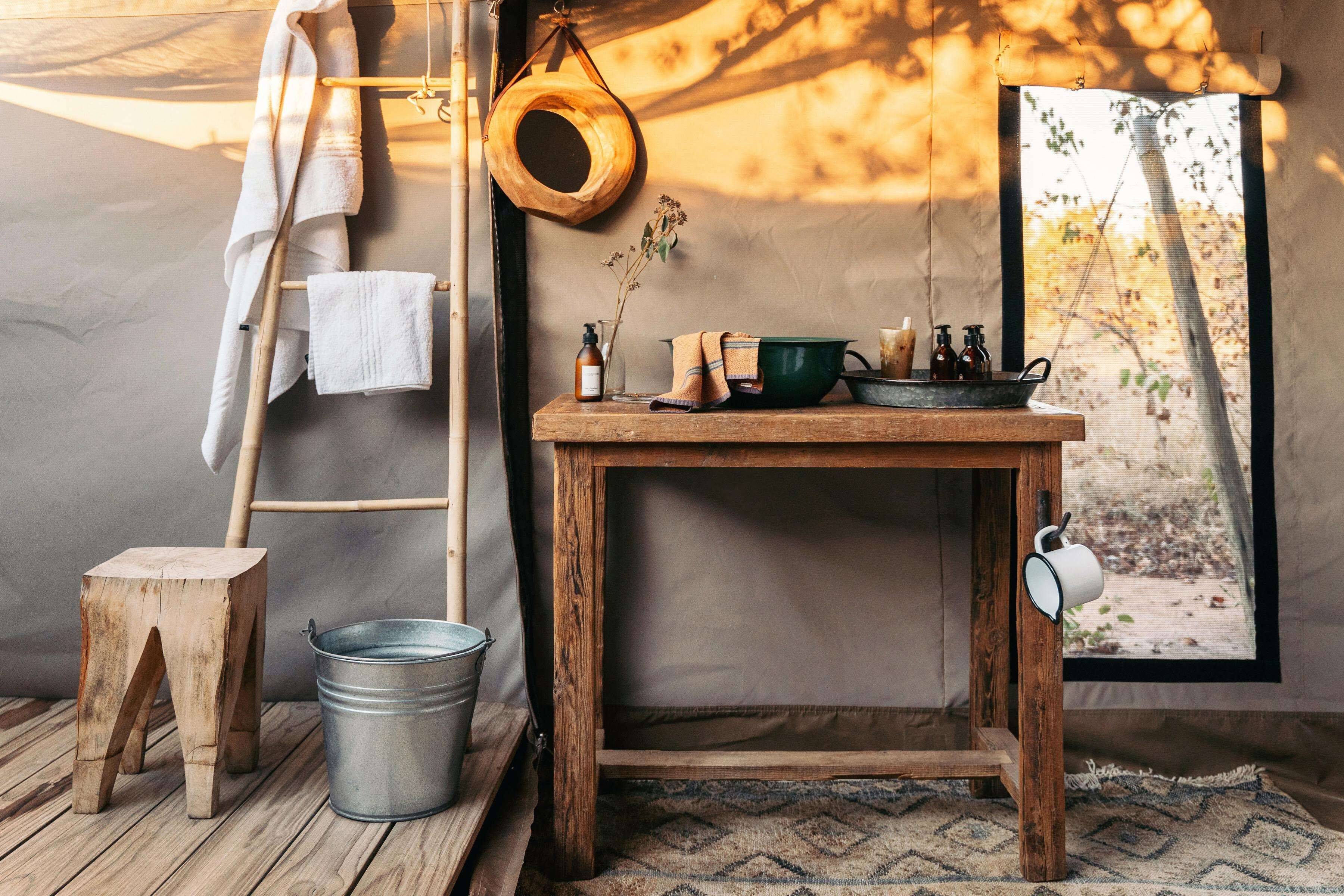 Simbavati Trails Camp en Kruger National Park