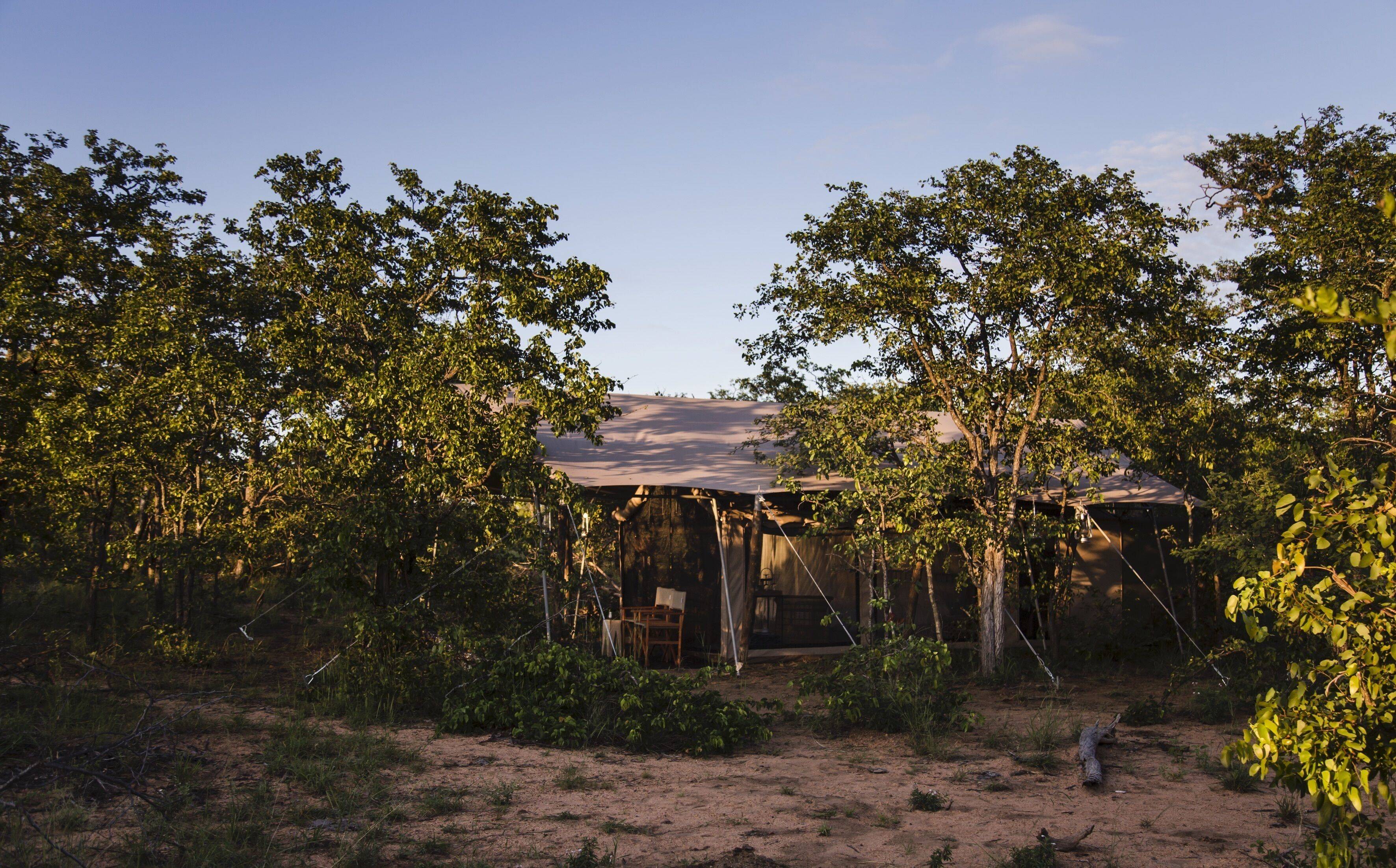 Simbavati Trails Camp en Kruger National Park
