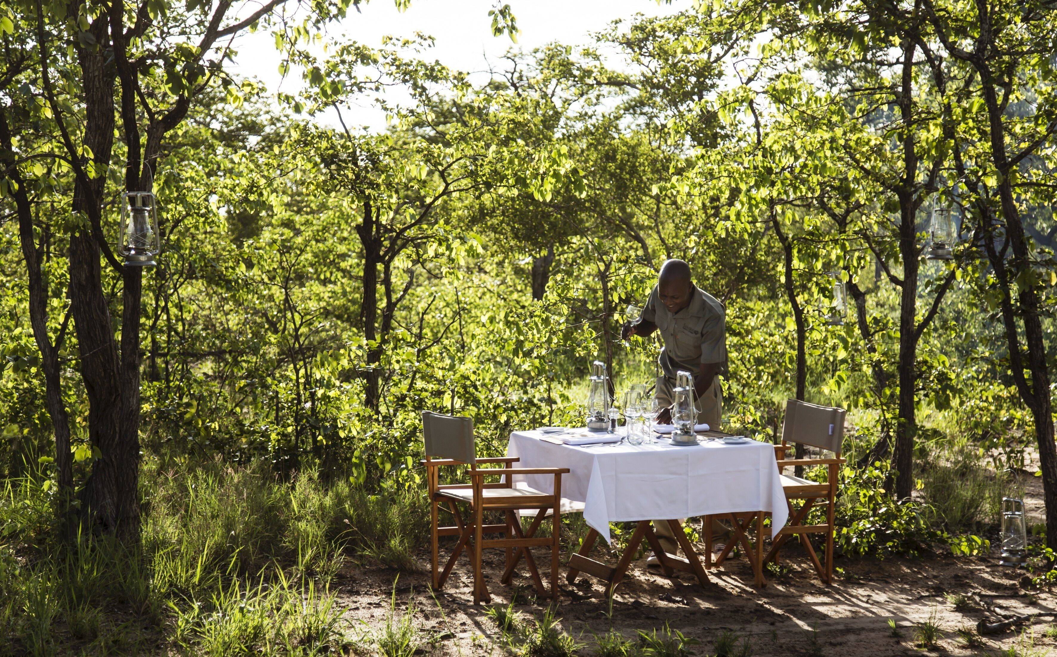 Simbavati Trails Camp en Kruger National Park